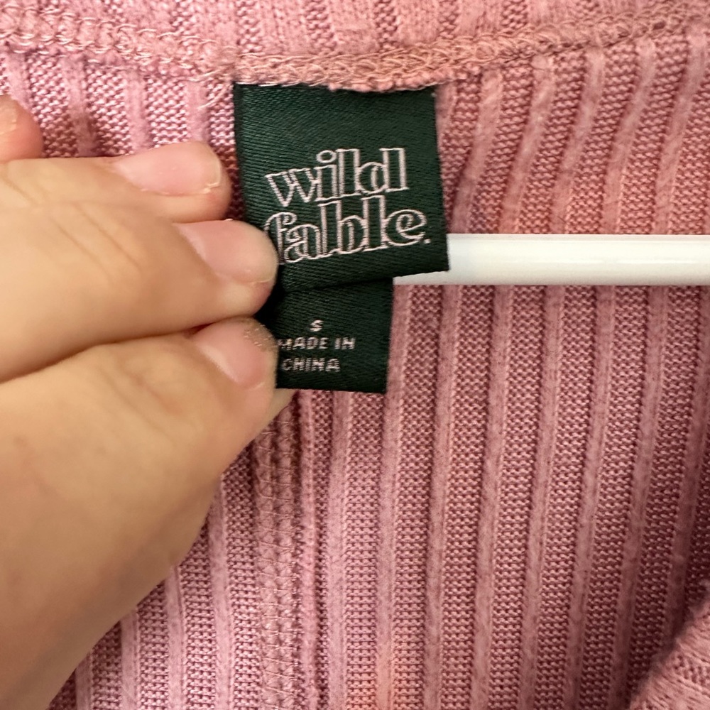 Pink Flowy Sweater - Picture 3 of 3